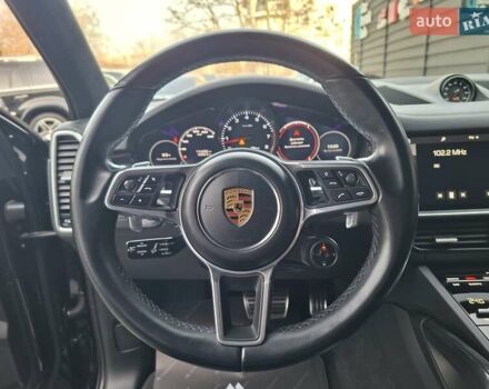 Черный Порше Каен, объемом двигателя 2.89 л и пробегом 114 тыс. км за 55555 $, фото 24 на Automoto.ua