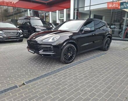 Черный Порше Каен, объемом двигателя 2.89 л и пробегом 114 тыс. км за 55555 $, фото 7 на Automoto.ua