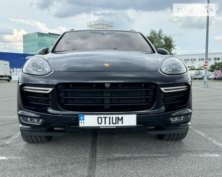 Черный Порше Каен, объемом двигателя 4.81 л и пробегом 100 тыс. км за 51000 $, фото 6 на Automoto.ua