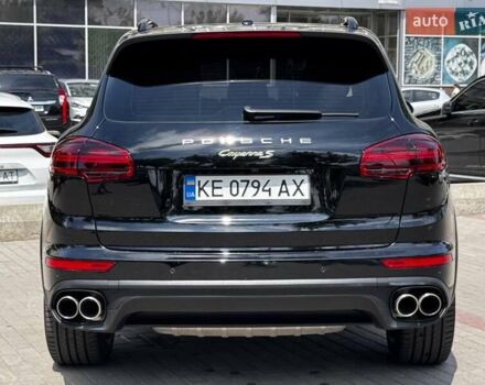 Чорний Порше Cayenne, об'ємом двигуна 3 л та пробігом 110 тис. км за 36000 $, фото 5 на Automoto.ua