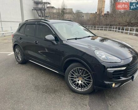Чорний Порше Cayenne, об'ємом двигуна 3.6 л та пробігом 58 тис. км за 50000 $, фото 22 на Automoto.ua