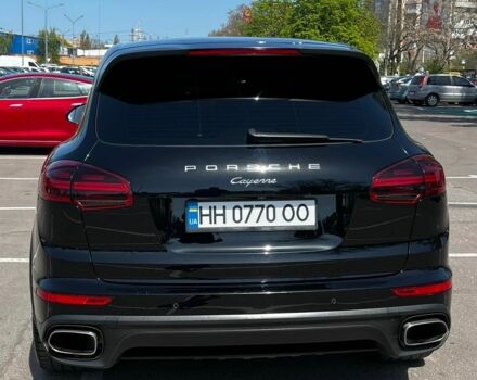 Чорний Порше Cayenne, об'ємом двигуна 0.36 л та пробігом 232 тис. км за 40500 $, фото 12 на Automoto.ua