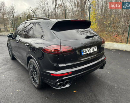 Черный Порше Каен, объемом двигателя 3.6 л и пробегом 142 тыс. км за 40500 $, фото 10 на Automoto.ua