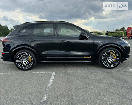 Черный Порше Каен, объемом двигателя 4.81 л и пробегом 100 тыс. км за 51000 $, фото 5 на Automoto.ua