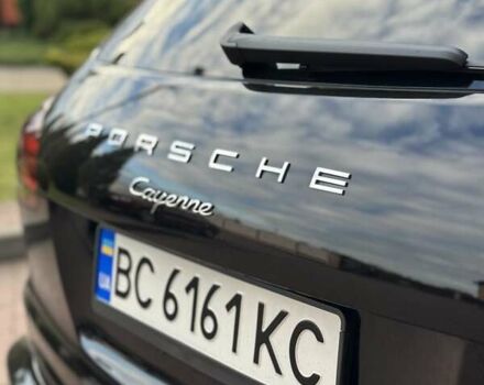 Черный Порше Каен, объемом двигателя 3.6 л и пробегом 64 тыс. км за 28999 $, фото 135 на Automoto.ua