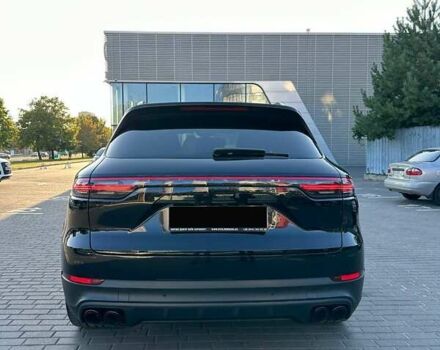 Порше Каен 2017 в Киеве на Automoto.ua Черный Порше Каен, объемом двигателя 2.9 л и пробегом 110 тыс. км за 68500 $, фото 9 на Automoto.ua
