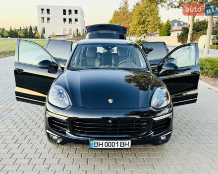 Черный Порше Каен, объемом двигателя 2.97 л и пробегом 131 тыс. км за 37999 $, фото 34 на Automoto.ua