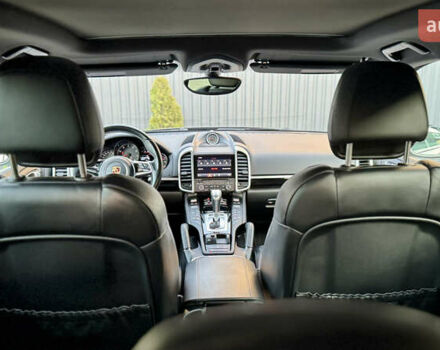 Черный Порше Каен, объемом двигателя 3.6 л и пробегом 113 тыс. км за 29500 $, фото 35 на Automoto.ua