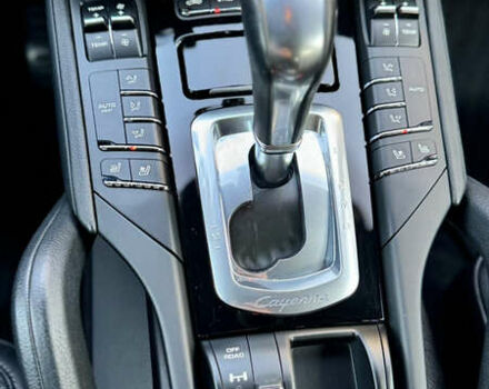 Черный Порше Каен, объемом двигателя 3.6 л и пробегом 113 тыс. км за 29500 $, фото 21 на Automoto.ua