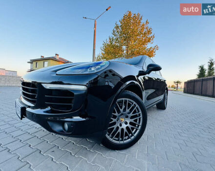 Черный Порше Каен, объемом двигателя 2.97 л и пробегом 131 тыс. км за 37999 $, фото 13 на Automoto.ua