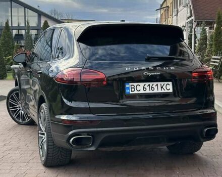 Черный Порше Каен, объемом двигателя 3.6 л и пробегом 64 тыс. км за 28999 $, фото 141 на Automoto.ua