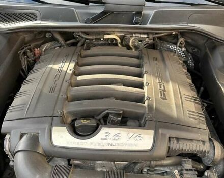 Черный Порше Каен, объемом двигателя 3.6 л и пробегом 64 тыс. км за 28999 $, фото 33 на Automoto.ua