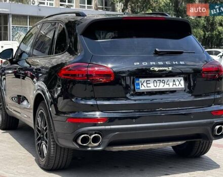 Чорний Порше Cayenne, об'ємом двигуна 3 л та пробігом 110 тис. км за 36000 $, фото 6 на Automoto.ua