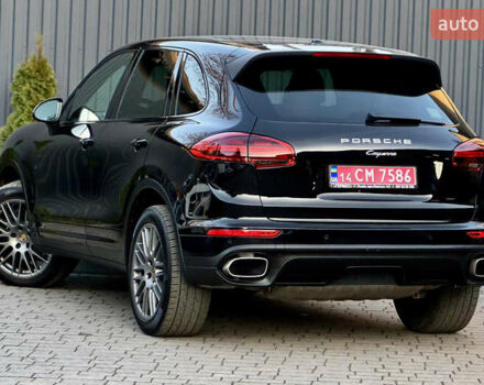 Черный Порше Каен, объемом двигателя 3.6 л и пробегом 113 тыс. км за 29500 $, фото 13 на Automoto.ua