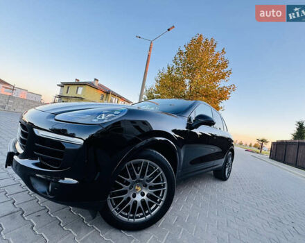 Черный Порше Каен, объемом двигателя 2.97 л и пробегом 131 тыс. км за 37999 $, фото 46 на Automoto.ua