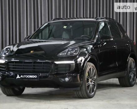 Чорний Порше Cayenne, об'ємом двигуна 3 л та пробігом 72 тис. км за 45900 $, фото 2 на Automoto.ua