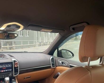 Чорний Порше Cayenne, об'ємом двигуна 3.6 л та пробігом 58 тис. км за 50000 $, фото 10 на Automoto.ua