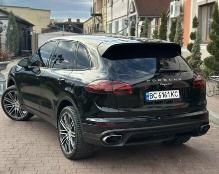 Черный Порше Каен, объемом двигателя 3.6 л и пробегом 64 тыс. км за 28999 $, фото 127 на Automoto.ua