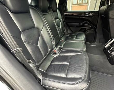 Черный Порше Каен, объемом двигателя 3.6 л и пробегом 64 тыс. км за 28999 $, фото 15 на Automoto.ua