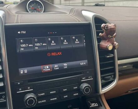 Чорний Порше Cayenne, об'ємом двигуна 3.6 л та пробігом 58 тис. км за 50000 $, фото 13 на Automoto.ua