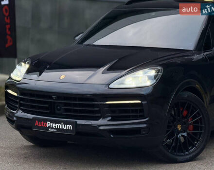Чорний Порше Cayenne, об'ємом двигуна 2.9 л та пробігом 99 тис. км за 70000 $, фото 1 на Automoto.ua