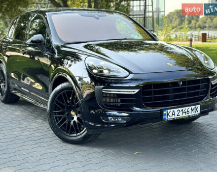 Чорний Порше Cayenne, об'ємом двигуна 3.6 л та пробігом 88 тис. км за 49999 $, фото 2 на Automoto.ua