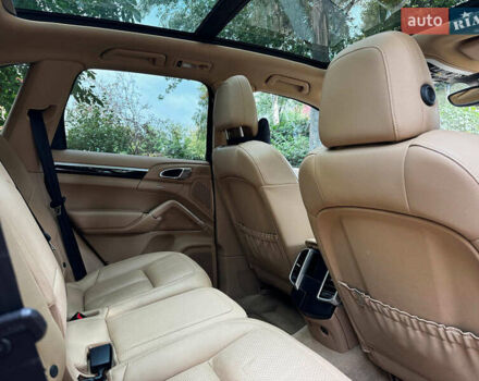 Чорний Порше Cayenne, об'ємом двигуна 3.6 л та пробігом 152 тис. км за 29990 $, фото 40 на Automoto.ua