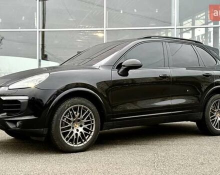 Чорний Порше Cayenne, об'ємом двигуна 3.6 л та пробігом 210 тис. км за 37999 $, фото 3 на Automoto.ua