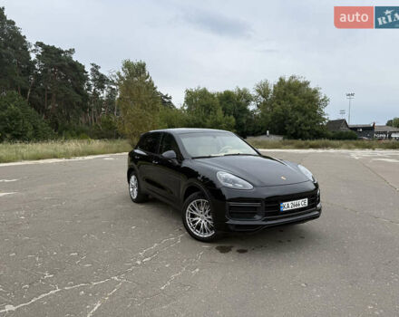 Чорний Порше Cayenne, об'ємом двигуна 3.6 л та пробігом 150 тис. км за 31999 $, фото 6 на Automoto.ua