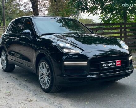 Чорний Порше Cayenne, об'ємом двигуна 3.6 л та пробігом 152 тис. км за 29990 $, фото 1 на Automoto.ua