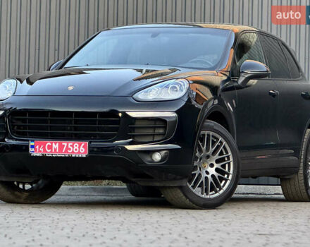 Черный Порше Каен, объемом двигателя 3.6 л и пробегом 113 тыс. км за 29500 $, фото 4 на Automoto.ua