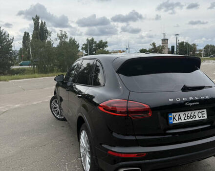 Чорний Порше Cayenne, об'ємом двигуна 3.6 л та пробігом 150 тис. км за 31999 $, фото 8 на Automoto.ua