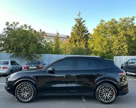 Порше Каен 2017 в Киеве на Automoto.ua Черный Порше Каен, объемом двигателя 2.9 л и пробегом 110 тыс. км за 68500 $, фото 6 на Automoto.ua