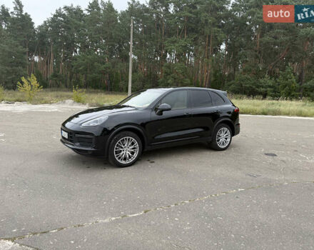 Чорний Порше Cayenne, об'ємом двигуна 3.6 л та пробігом 150 тис. км за 31999 $, фото 7 на Automoto.ua