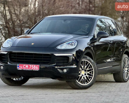Черный Порше Каен, объемом двигателя 3.6 л и пробегом 113 тыс. км за 29500 $, фото 2 на Automoto.ua