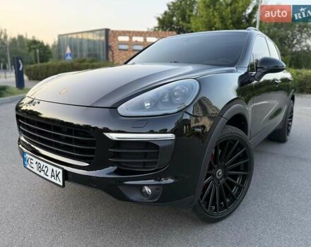 Черный Порше Каен, объемом двигателя 3.6 л и пробегом 99 тыс. км за 34000 $, фото 3 на Automoto.ua