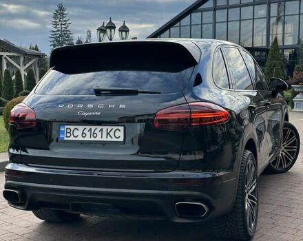 Черный Порше Каен, объемом двигателя 3.6 л и пробегом 64 тыс. км за 28999 $, фото 111 на Automoto.ua