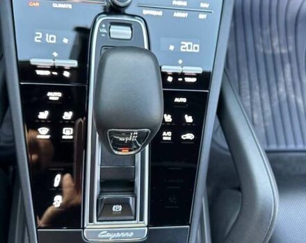 Порше Каен 2017 в Киеве на Automoto.ua Черный Порше Каен, объемом двигателя 2.9 л и пробегом 110 тыс. км за 68500 $, фото 44 на Automoto.ua