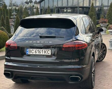 Черный Порше Каен, объемом двигателя 3.6 л и пробегом 64 тыс. км за 28999 $, фото 121 на Automoto.ua