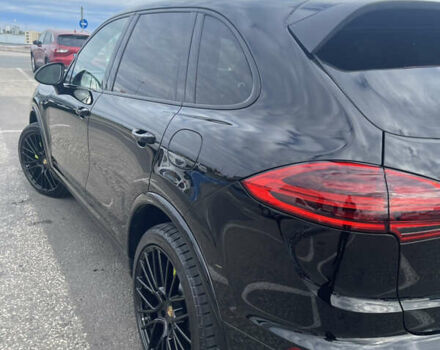 Чорний Порше Cayenne, об'ємом двигуна 3 л та пробігом 230 тис. км за 41000 $, фото 9 на Automoto.ua