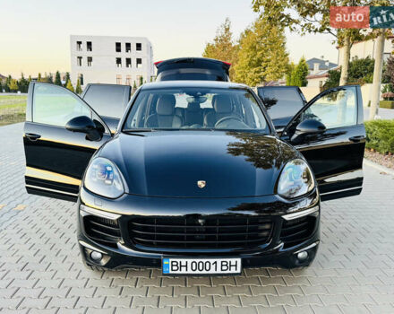 Черный Порше Каен, объемом двигателя 2.97 л и пробегом 131 тыс. км за 37999 $, фото 76 на Automoto.ua