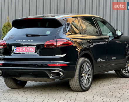 Черный Порше Каен, объемом двигателя 3.6 л и пробегом 113 тыс. км за 29500 $, фото 10 на Automoto.ua