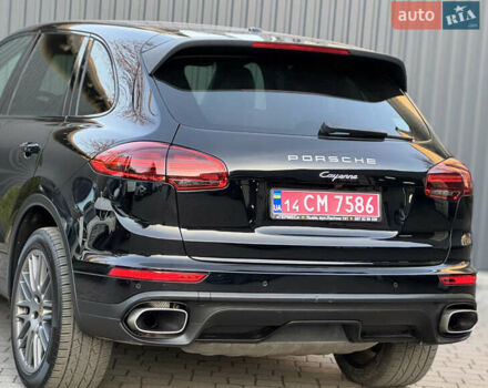 Черный Порше Каен, объемом двигателя 3.6 л и пробегом 113 тыс. км за 29500 $, фото 12 на Automoto.ua