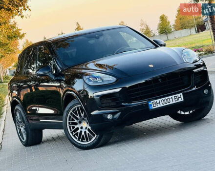 Черный Порше Каен, объемом двигателя 2.97 л и пробегом 131 тыс. км за 37999 $, фото 39 на Automoto.ua