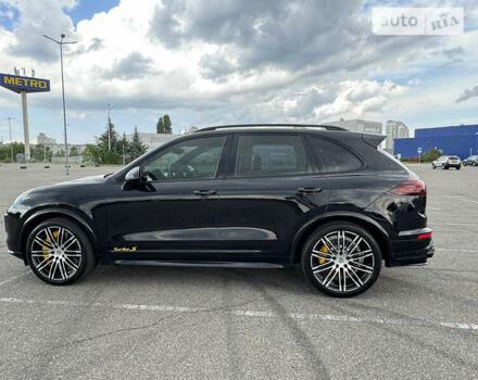 Черный Порше Каен, объемом двигателя 4.81 л и пробегом 100 тыс. км за 51000 $, фото 1 на Automoto.ua