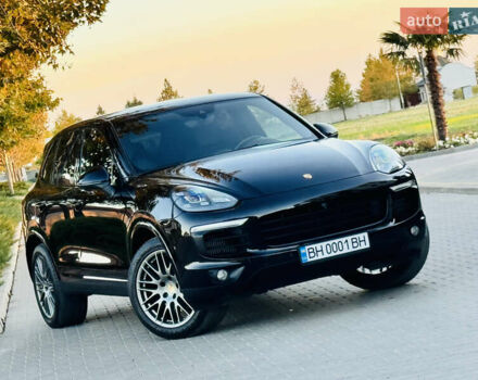 Черный Порше Каен, объемом двигателя 2.97 л и пробегом 131 тыс. км за 37999 $, фото 2 на Automoto.ua