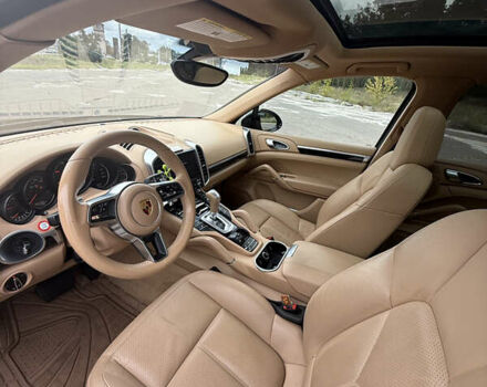 Чорний Порше Cayenne, об'ємом двигуна 3.6 л та пробігом 150 тис. км за 31999 $, фото 15 на Automoto.ua
