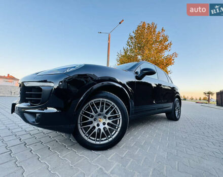 Черный Порше Каен, объемом двигателя 2.97 л и пробегом 131 тыс. км за 37999 $, фото 85 на Automoto.ua