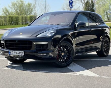 Черный Порше Каен, объемом двигателя 3.6 л и пробегом 88 тыс. км за 53500 $, фото 7 на Automoto.ua