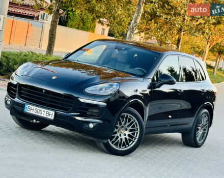 Черный Порше Каен, объемом двигателя 2.97 л и пробегом 131 тыс. км за 37999 $, фото 42 на Automoto.ua